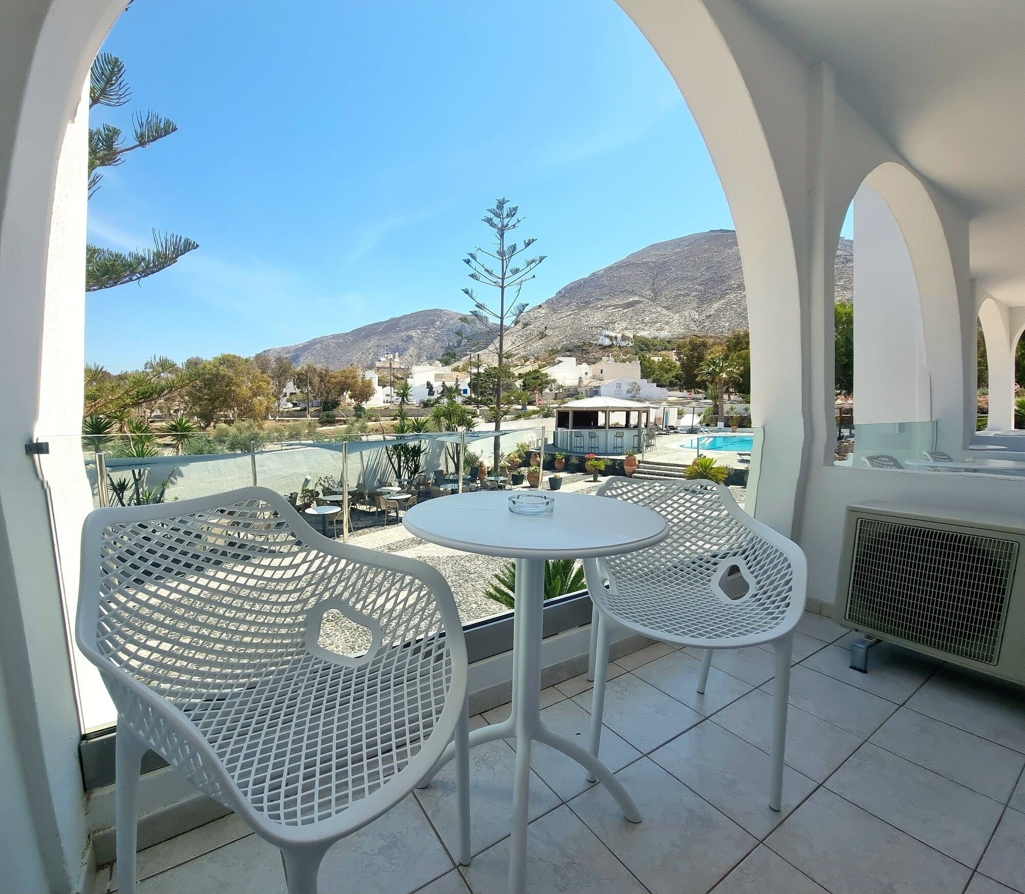 Horizon Resort - קאמארי - מרפסת
