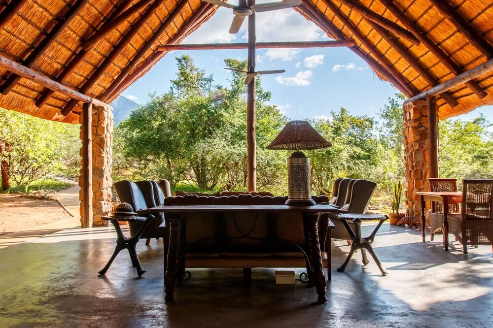 Shikwari Nature Reserve - הודספרוט - פטיו