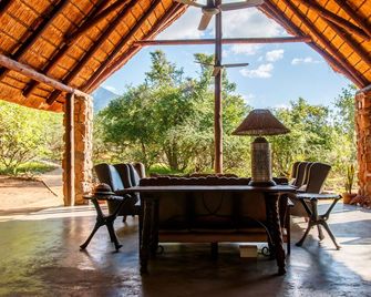 Shikwari Nature Reserve - Hoedspruit - Pátio