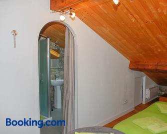 Moulin d'entre les roches - Puivert - Bedroom