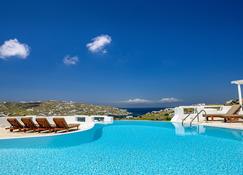 9 Muses Villas Mykonos - Ornos - Alberca