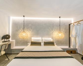 Aggello Boutique Hotel - Stalida - Bedroom