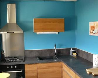 Couturier lovely appartement proche centre ville - Reims - Cuisine