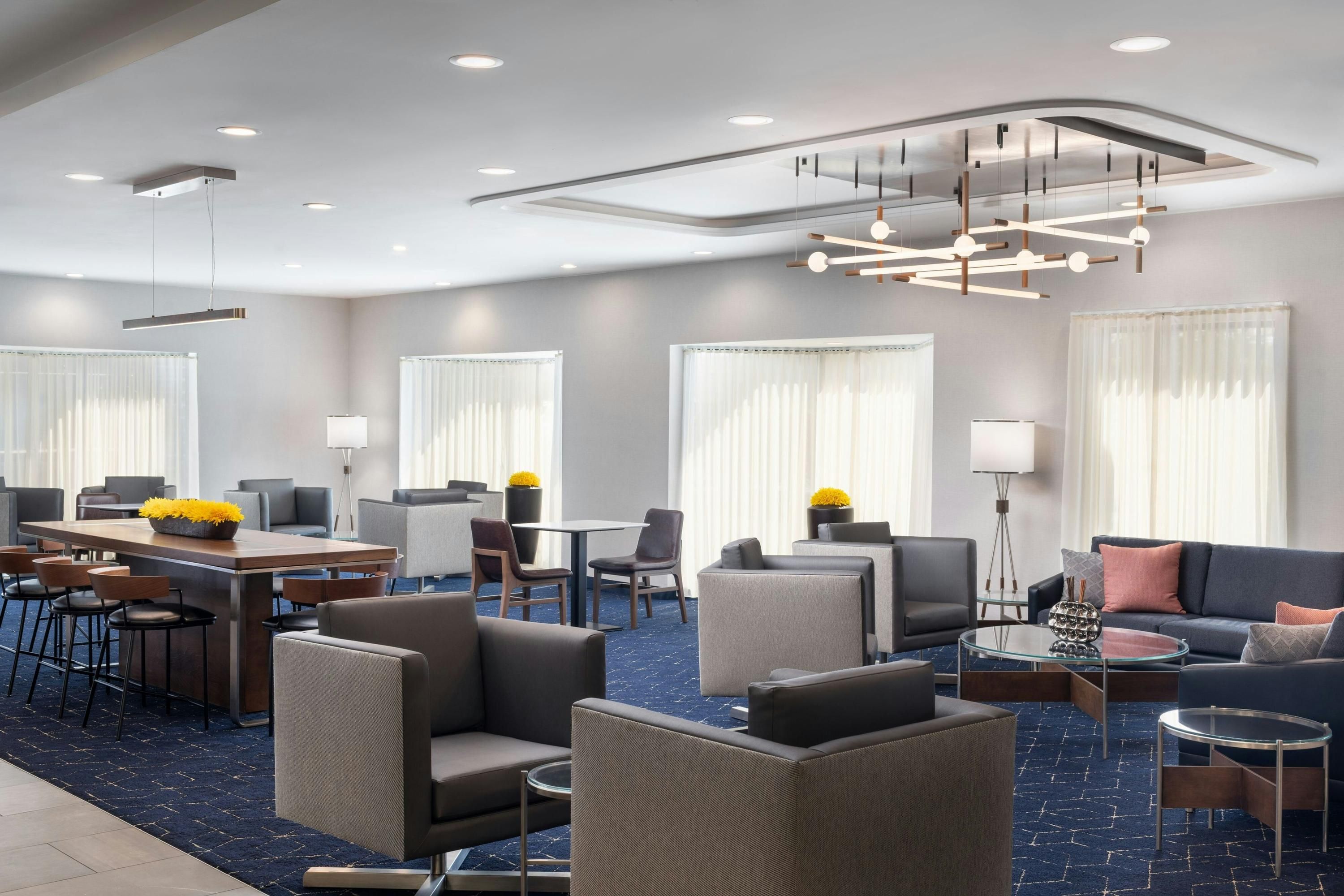 Courtyard by Marriott Cleveland Beachwood - Beachwood - Lounge