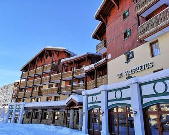 Hotel Club MMV Le Valfréjus - Modane - Gebäude