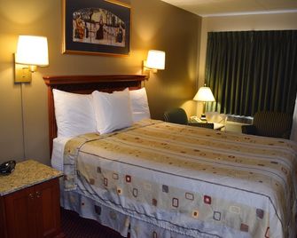 Economy Inn - Taylorville - Ložnice