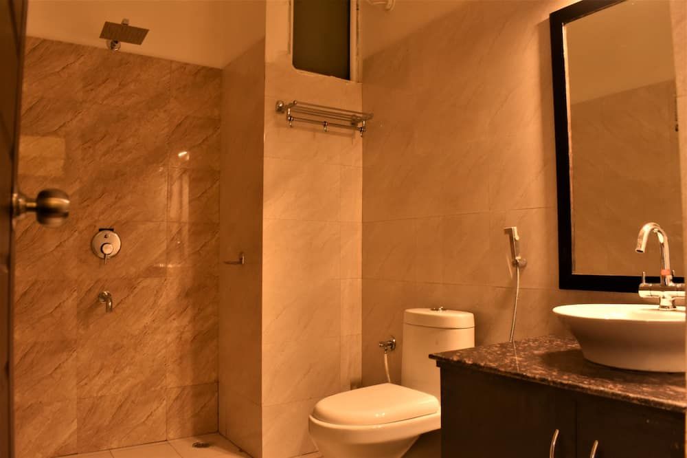 Hotel Vista Bhowali, Nainital - Vegetarian - נאיניטל - חדר רחצה