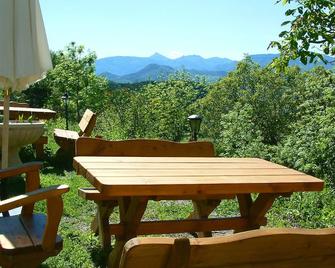 Ecological guesthouse Tallard- Gap-Serre Ponçon: Adonis - Venterol - Innenhof