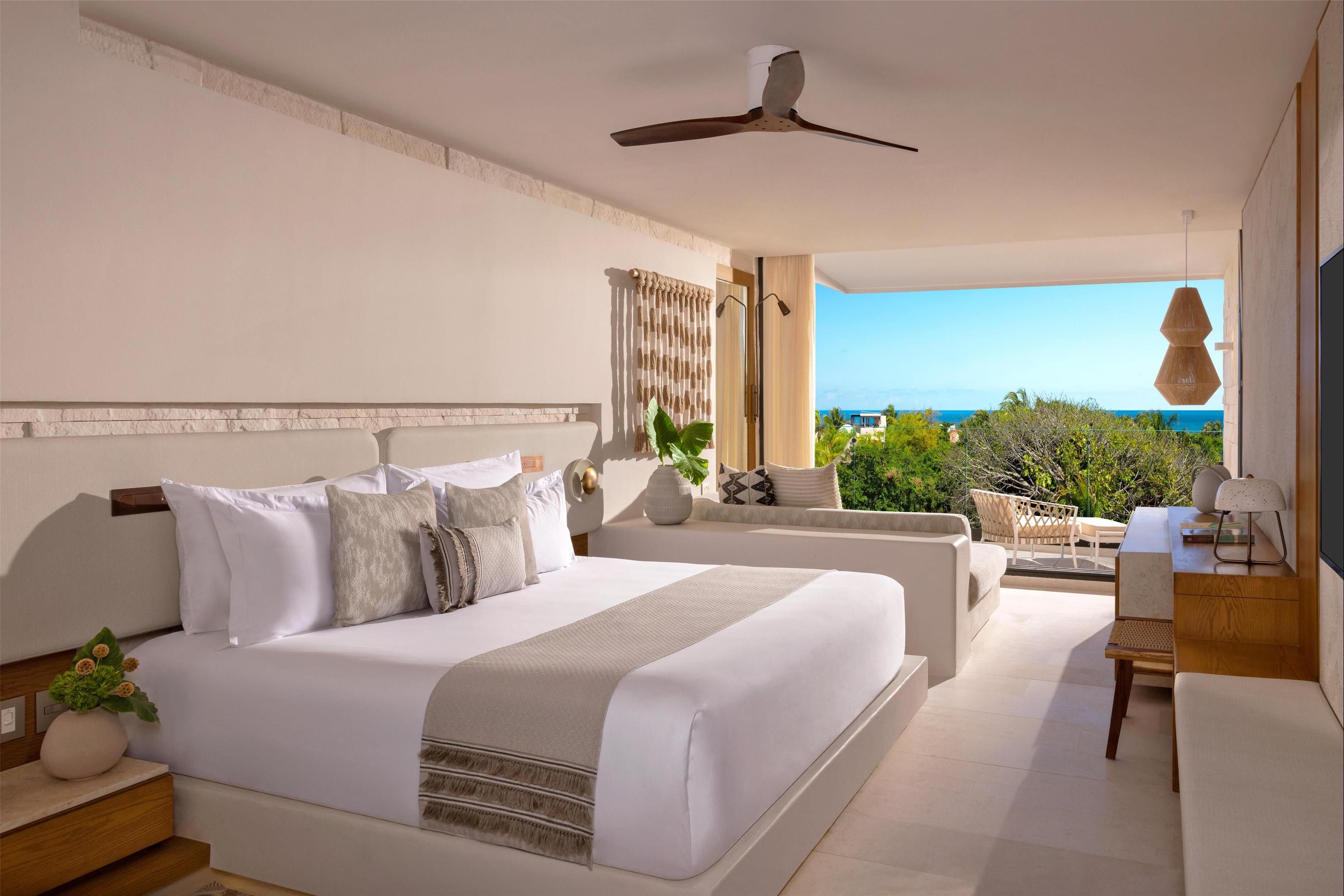 Impression Isla Mujeres By Secrets - איסלה מוחרס - חדר שינה
