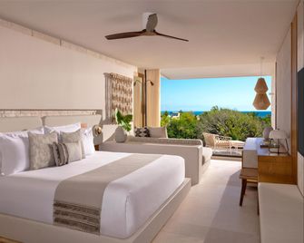 Impression Isla Mujeres By Secrets - איסלה מוחרס - חדר שינה