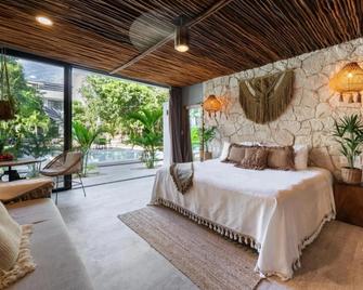 Central Park Resort & Spa Tulum - טולום - חדר שינה