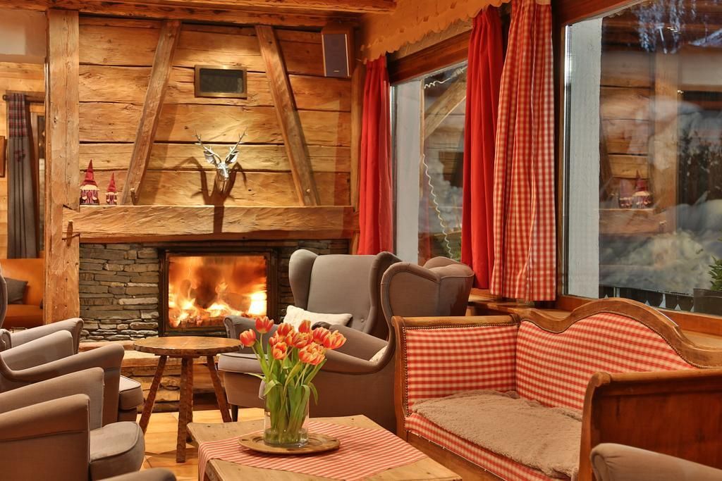 Fleur des Neiges - מורזין - טרקלין