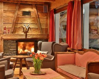 Fleur des Neiges - מורזין - טרקלין