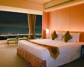 Freshfields Hotel - Taichung City - Bedroom
