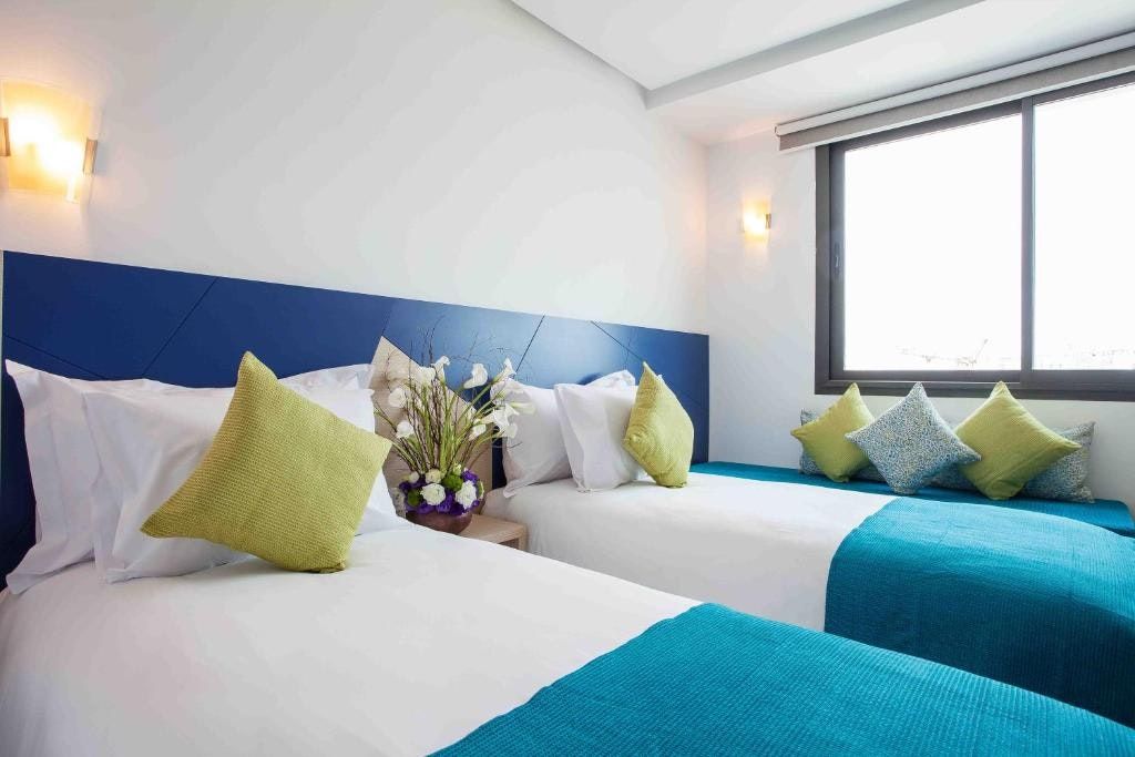 Relax Hotel Casa Voyageurs - קזבלנקה - חדר שינה