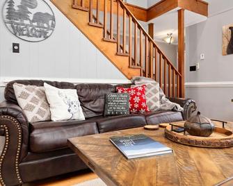 Blackwood Chalet - Nellysford - Sala de estar