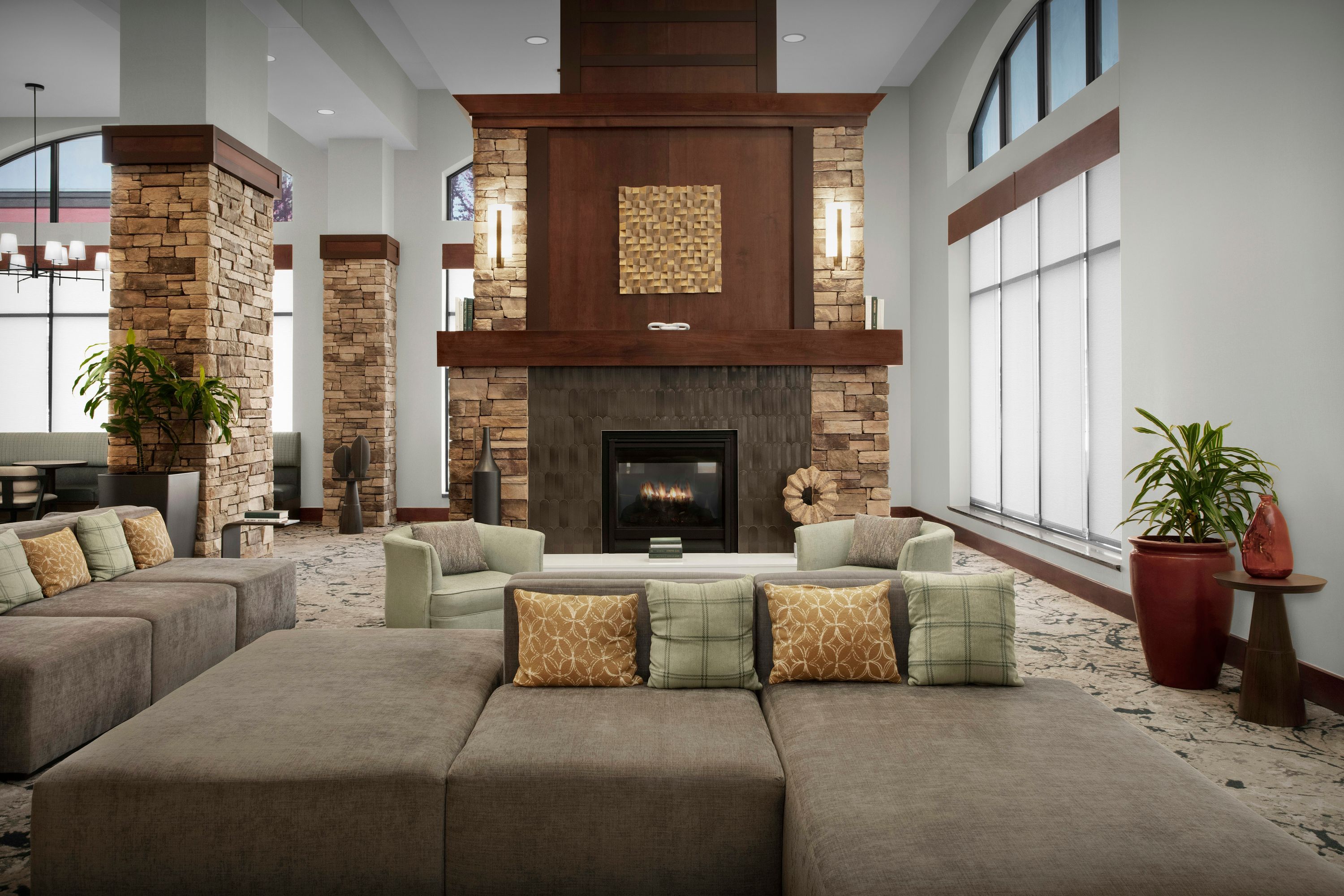 Hilton Garden Inn Oklahoma City Bricktown - Oklahoma City - Sala d'estar