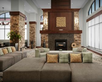 Hilton Garden Inn Oklahoma City Bricktown - Oklahoma City - Sala d'estar