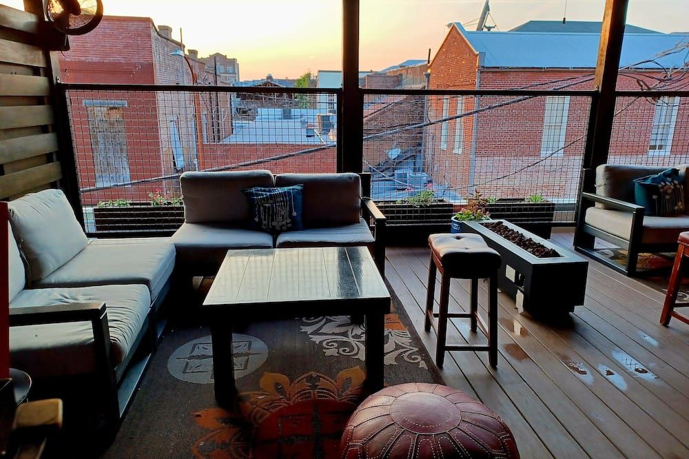 Natchez Manor Bed & Breakfast - נאצ'ז - מרפסת