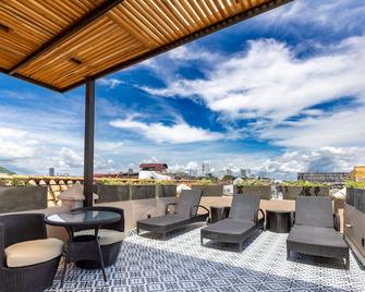 هوتل كاسا كانابال باي فاراندا بوتيك - كارتاخينا دي إندياس - شرفة