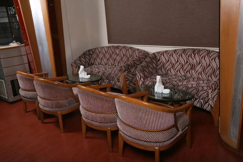 Hotel Amar Vilas - Indore - Huiskamer