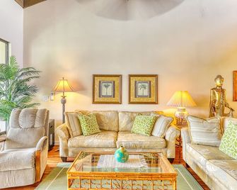 Keauhou Kona Surf & Racquet Club #7-302 - Kailua-Kona - Vardagsrum