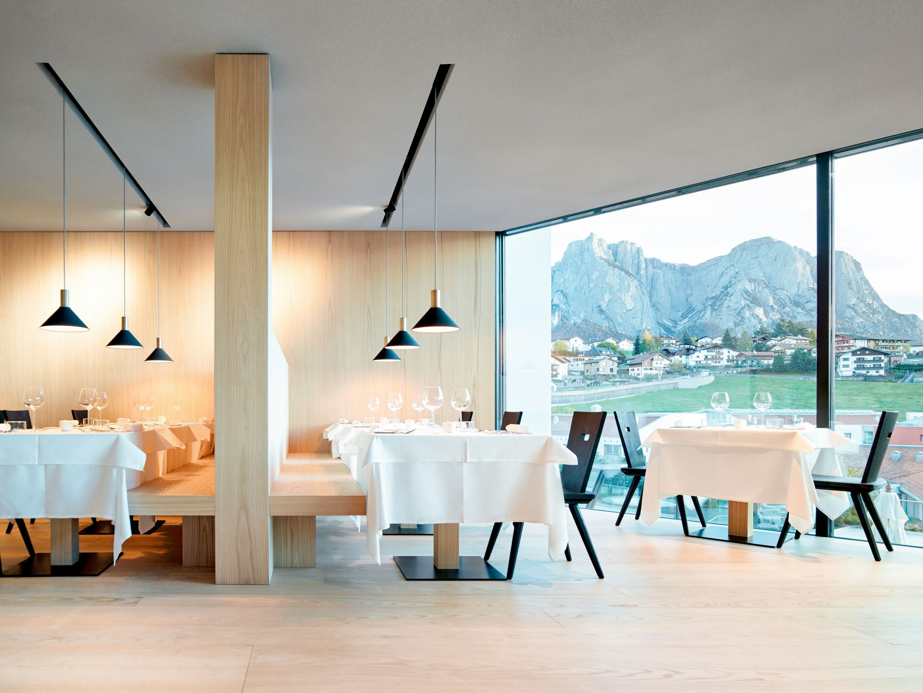Schgaguler Hotel, a Member of Design Hotels - Castelrotto - Restaurante