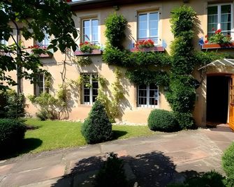 La Bonneterie - Andlau - Gebouw