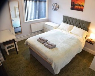 Gorton Mount Hotel Manchester - Manchester - Bedroom