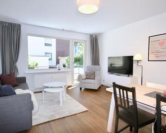 Apartmenthaus in der Arnoldstraße - Bochum - Living room