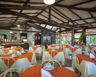 Pousada Estalagem Vila Tania - Itaúnas - Restaurant