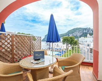 Palatium Mari - Capri - Balcone