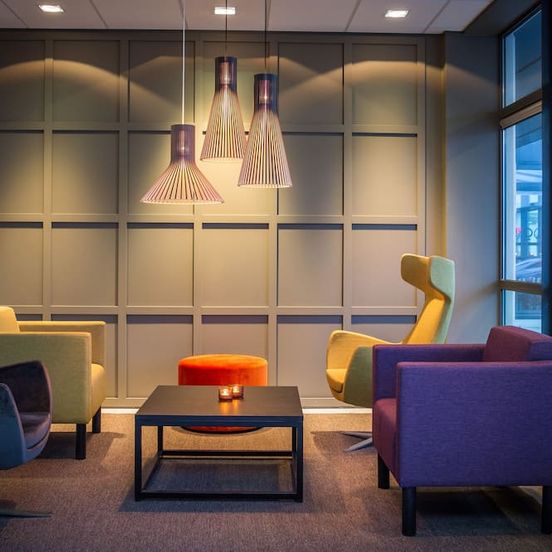 Lounge view of Park Inn By Radisson Reykjavik Keflavik Airport