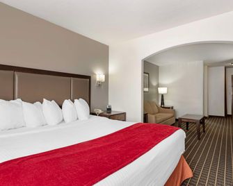 Best Western Plus Eagleridge Inn & Suites - פואבלו - חדר שינה