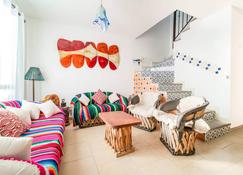 Casa Familiar para 8 en Juriquilla con amenidades - Juriquilla - Living room