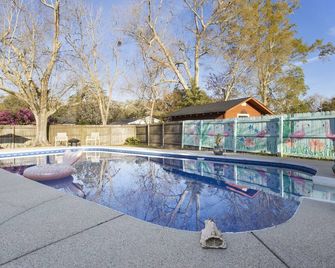 Mermaid Dreams: Spacious 3 bedrooms 2.5 bath with pool ALL in golf cart district - St Martin - Piscina