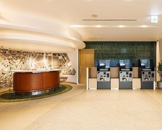 Jr-East Hotel Mets Omori - טוקיו - לובי