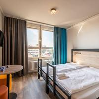 a&o Hamburg City - Hamburg - Schlafzimmer