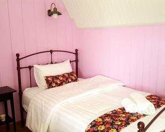 Baan kang hun Pua cottage - Pua - Bedroom