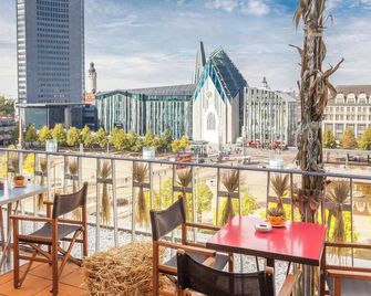 Staycity Leipzig City Centre - Leipzig - Balcón