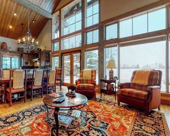 Teton View Cabin - Jackson - Area lounge
