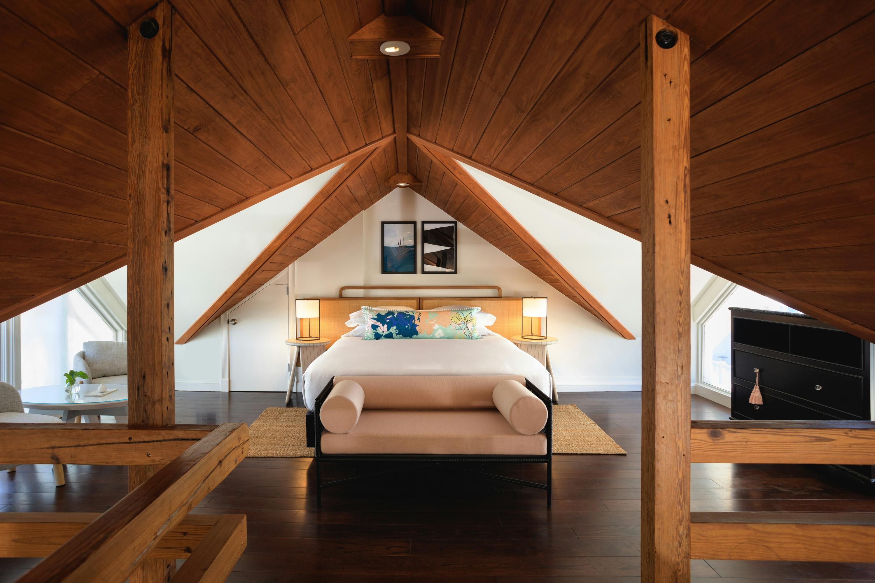 Lighthouse Hotel - Key West - Bedroom