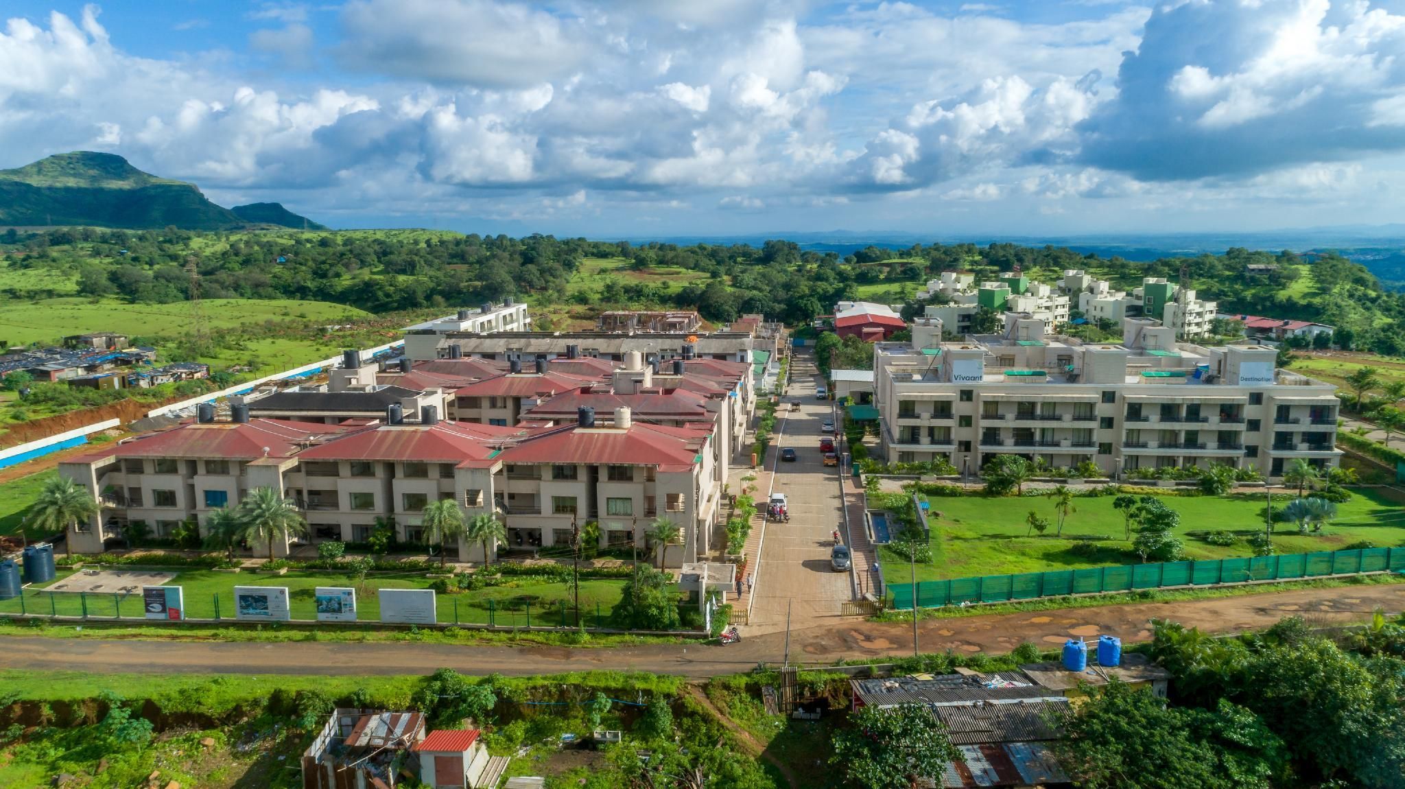 Vivaant Retreat and Conventions - Igatpuri - Edificio