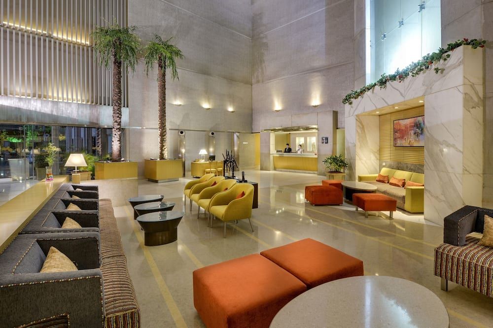 فندق برايد بلازا، أحمد آباد - أحمد أباد - ردهة