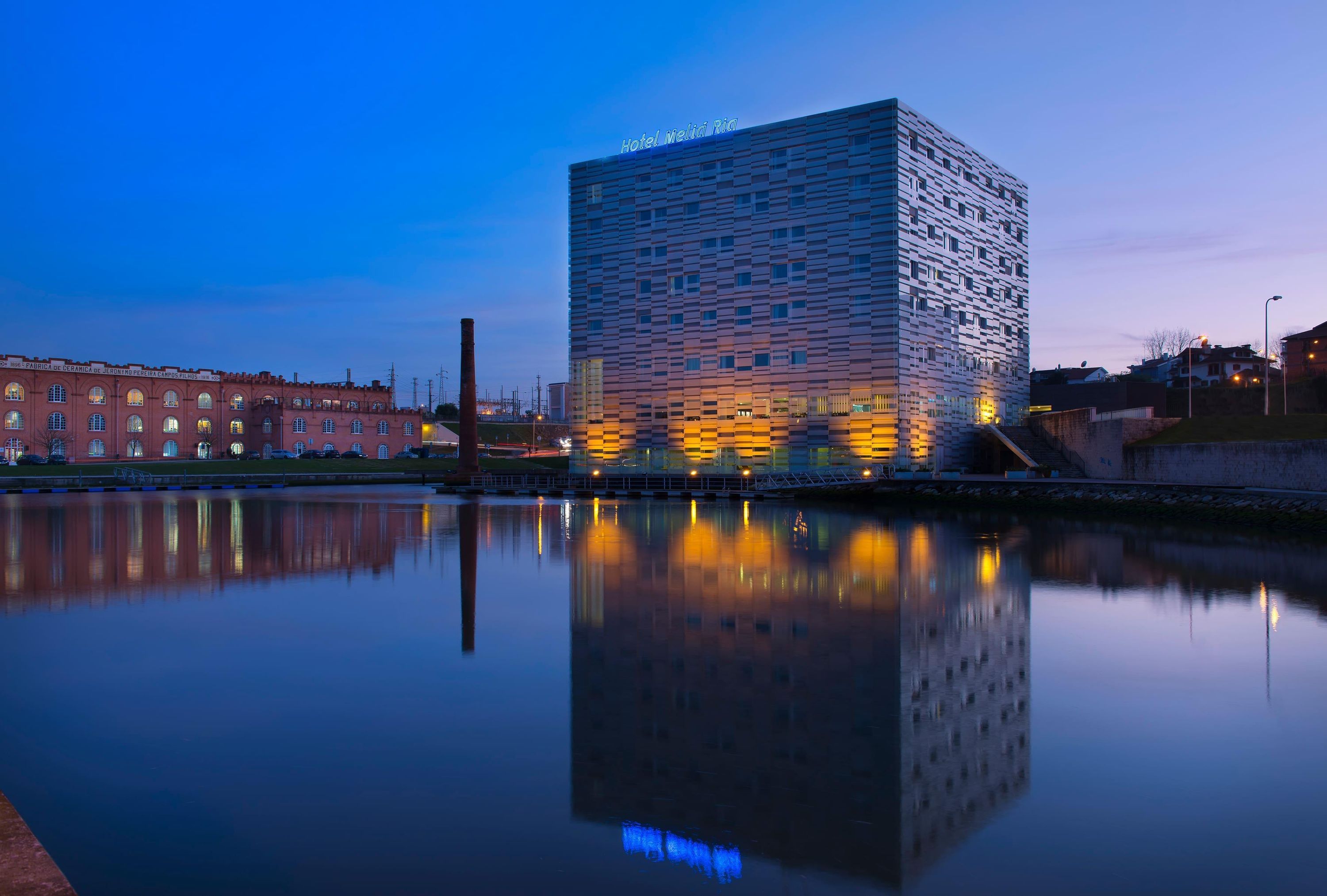 Meliã Ria Hotel - Aveiro - Edifício