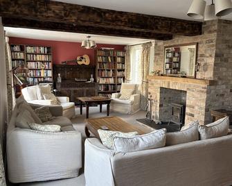 Holmdale Holiday Home in Porlock - Dulverton - Huiskamer