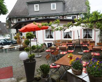 Hotel & Restaurant Lindenhof - Bad Laasphe - Binnenhof