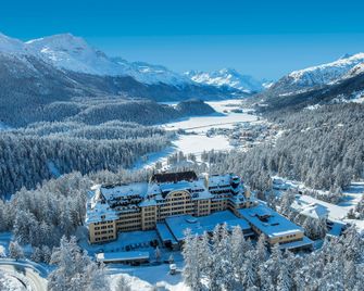 蘇維塔之家酒店 - 聖莫里茨 - 建築