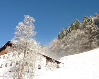 Complete farmhouse in Bergdorf, Tyrol, Zugspitz Arena, Berwang, ski area - Berwang - Gebouw