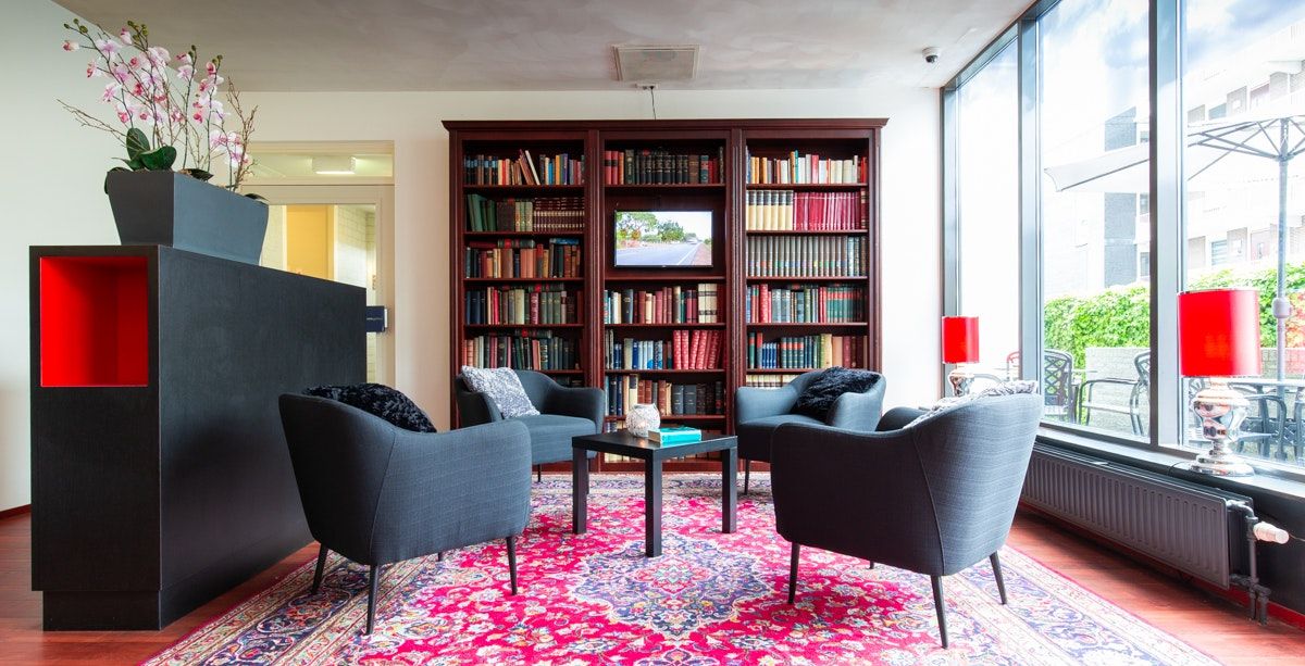 Bastion Hotel Leiden Oegstgeest - Oegstgeest - Lounge